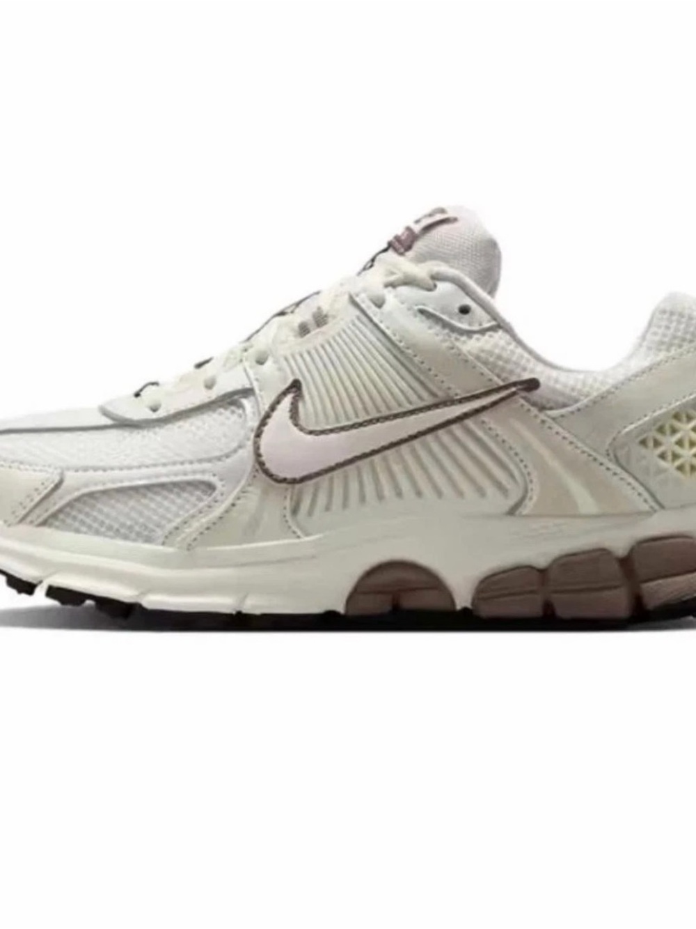 Nike Zoom Vomero 5 Sail Mink Brown Black Women's - IB8129-133 Size 12 2025